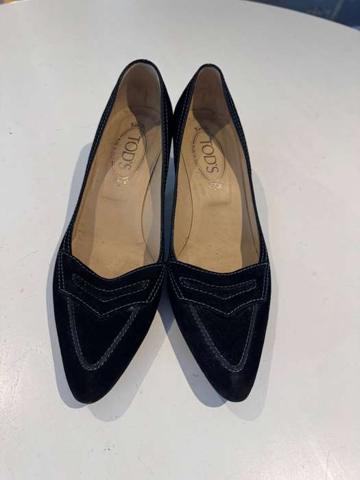 Tod's Pumps - Vintage Fashion - Luxury - Size 38 - Pre-Owned - Shoes/Heels