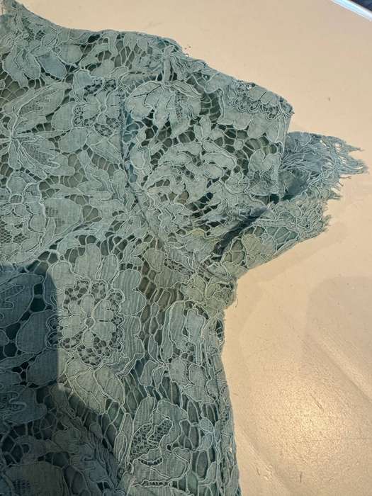 Valentino Garavani Floral Lace Mini Dress (S) - Vintage Fashion - Luxury Label