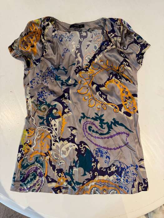 Etro Blouse (44 S) - Vintage Fashion - Luxury Label