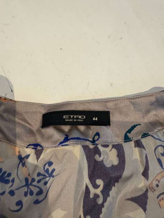 Etro Blouse (44 S) - Vintage Fashion - Luxury Label