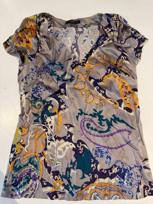 Etro Blouse (44 S) - Vintage Fashion - Luxury Label