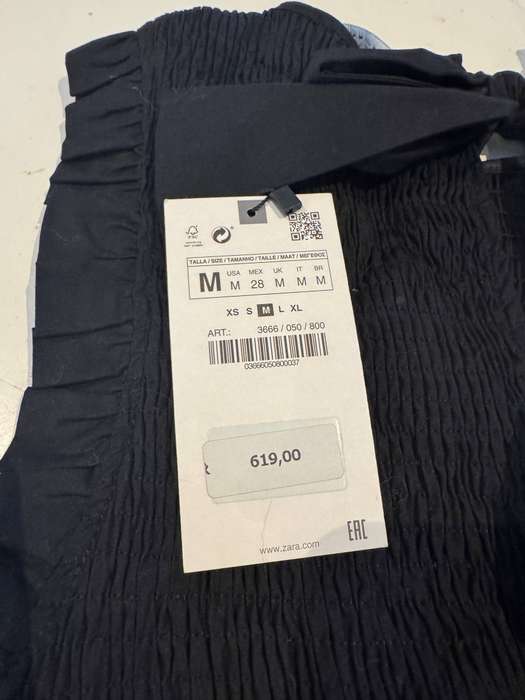 Zara Top - M - Vintage Fashion - Luxury Label
