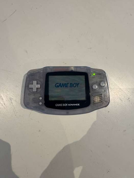Gameboy Advance & 6 Games + Cover - Job Lot / Bundle / Wholesale
