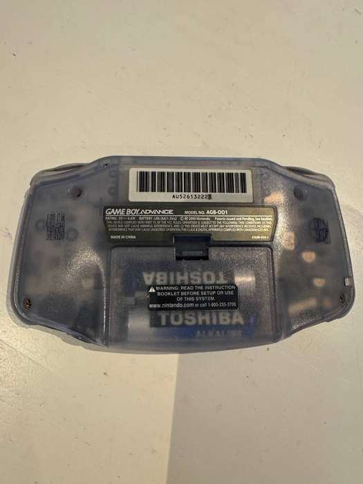Gameboy Advance & 6 Games + Cover - Job Lot / Bundle / Wholesale