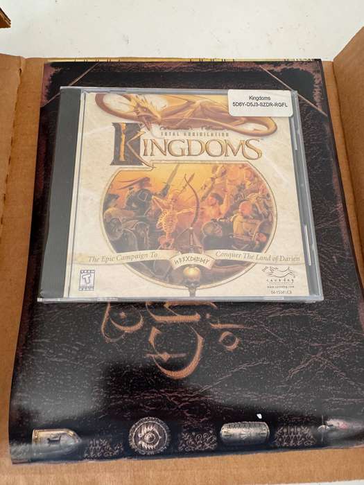 Total Annihilation Kingdoms - Big Box PC Game