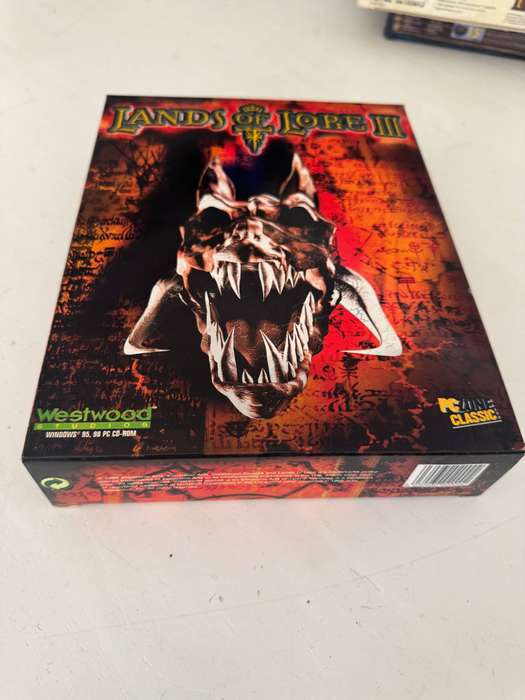 Lands Of Lore III - Big Box PC Game