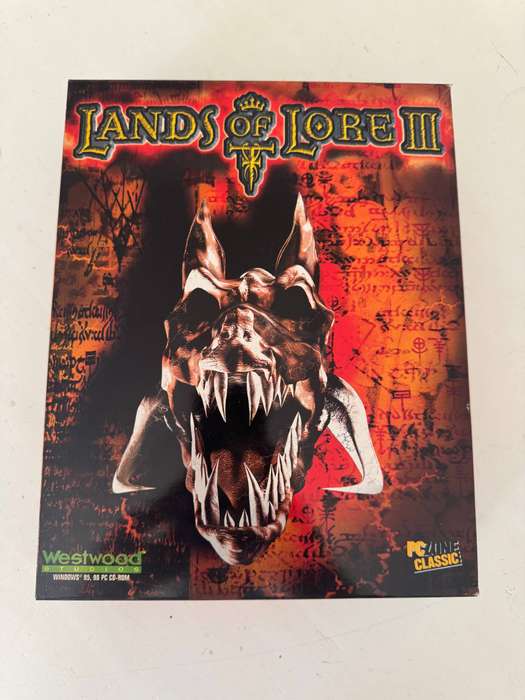 Lands Of Lore III - Big Box PC Game