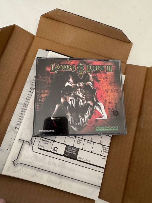 Lands Of Lore III - Big Box PC Game