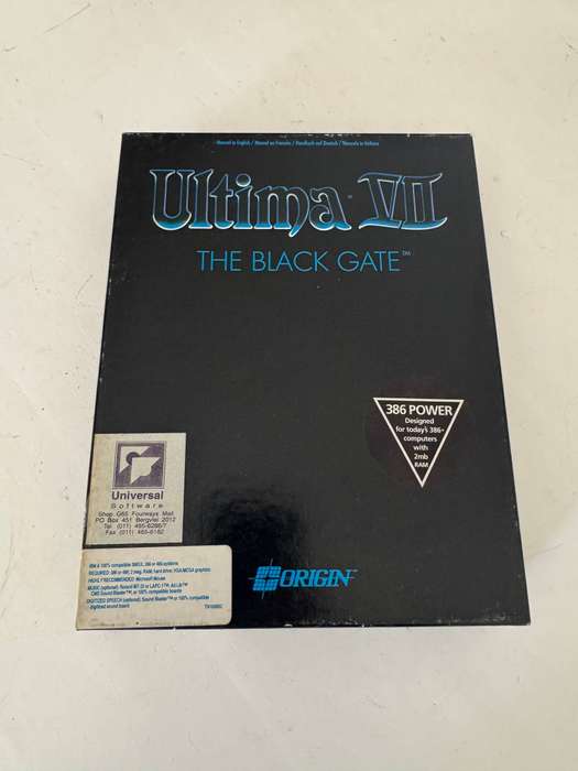 Ultima VII - Big Box PC Game
