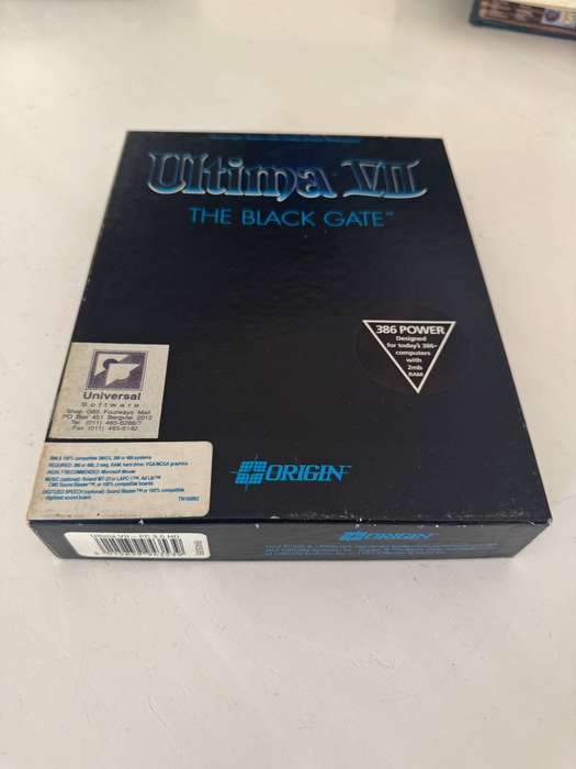 Ultima VII - Big Box PC Game
