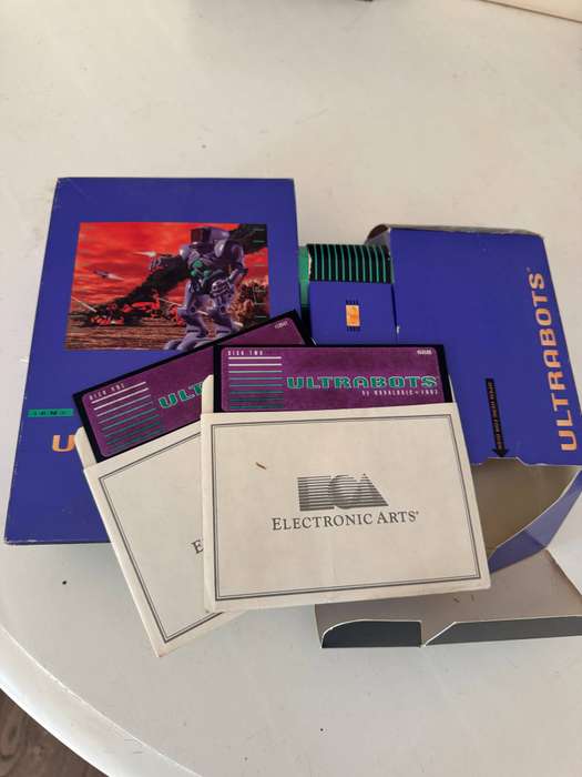 Ultrabots - Big Box PC Game