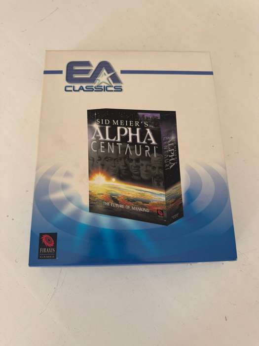 Sid Meier's Alpha Centauri - Big Box PC Game