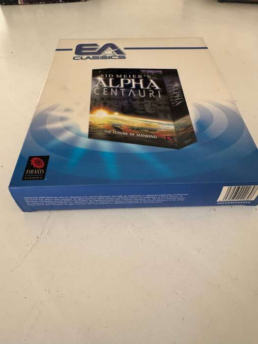 Sid Meier's Alpha Centauri - Big Box PC Game