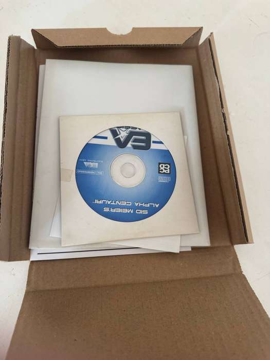 Sid Meier's Alpha Centauri - Big Box PC Game