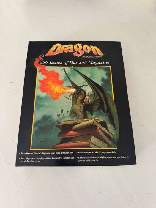 Dragon 250 Issues Of Dragon Magazine - Big Box PC