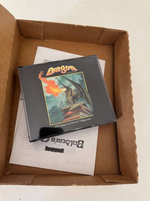 Dragon 250 Issues Of Dragon Magazine - Big Box PC