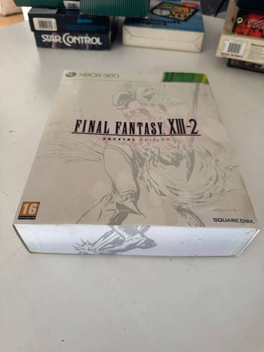 Final Fantasy XIII-2 (13-2) Crystal Edition Xbox 360 Game Complete Box Set