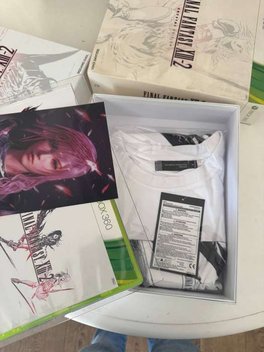 Final Fantasy XIII-2 (13-2) Crystal Edition Xbox 360 Game Complete Box Set