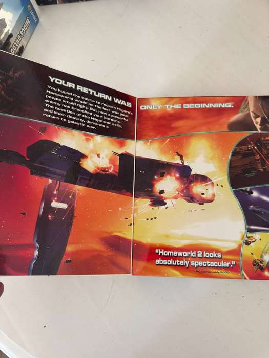 Homeworld 2 -  Big Box PC Game