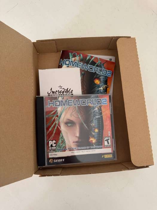 Homeworld 2 -  Big Box PC Game