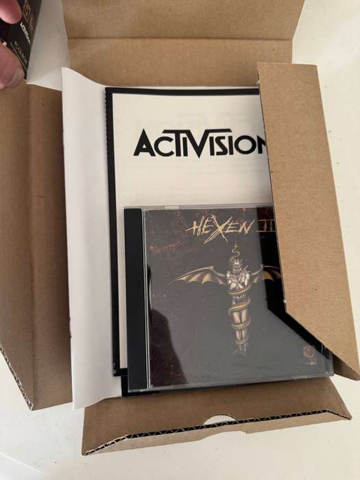 Hexen II -  Big Box PC Game