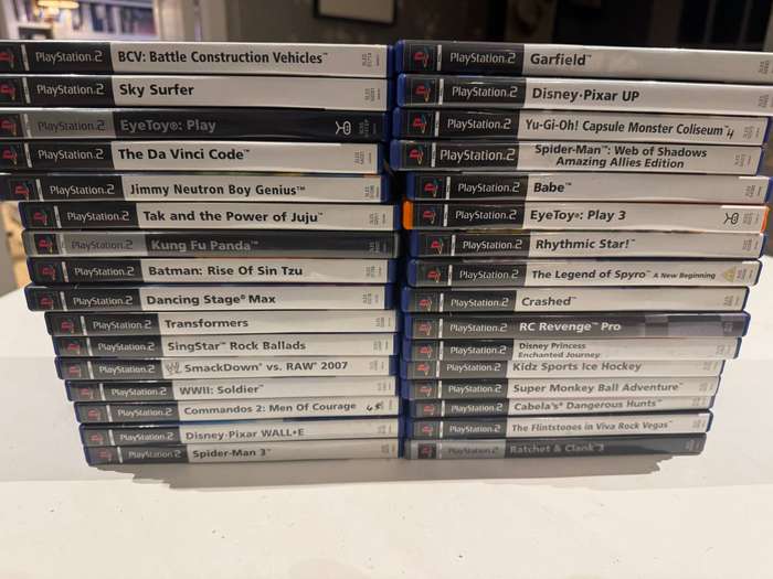 Playstation 2 (PS2) - 32 Games - Job Lot / Bundle / Wholesale