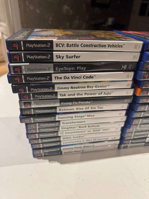 Playstation 2 (PS2) - 32 Games - Job Lot / Bundle / Wholesale