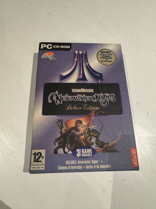 Neverwinter Nights Deluxe Edition PC Game