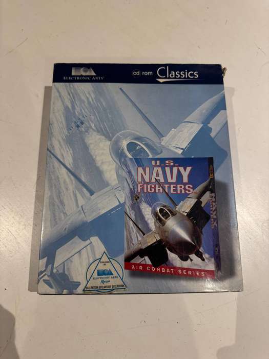 U.S. Navy Fighters - Big Box PC Game