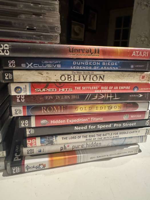 20+ PC Games  - Job Lot / Bundle / Wholesale