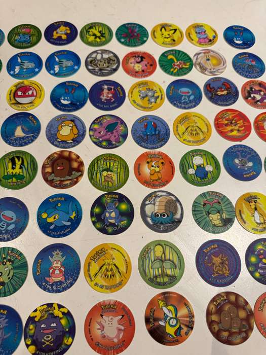64 x Pokemon Tazo