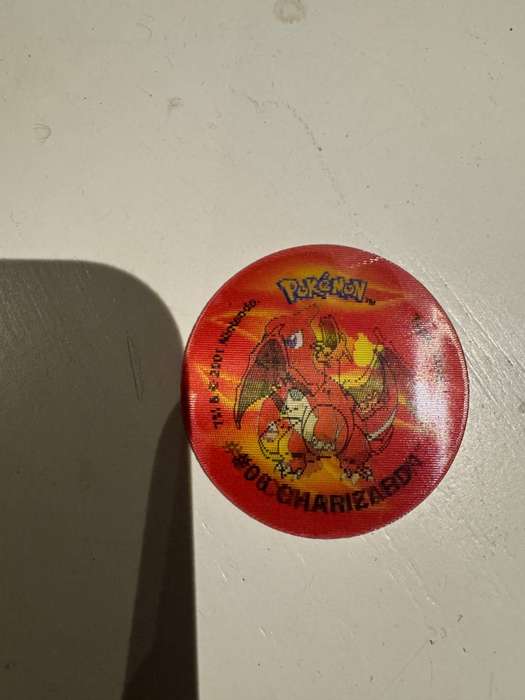 Charizard Evolution Pokemon 3D Tazo