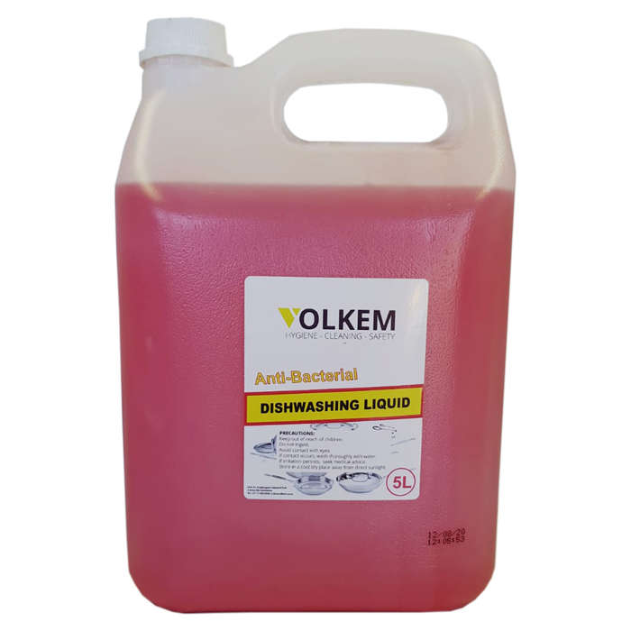 Antibacterial Dishwashing Liquid - 5L