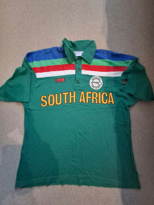 South Africa Benson&Hedges cricket world cup 90s shirt
