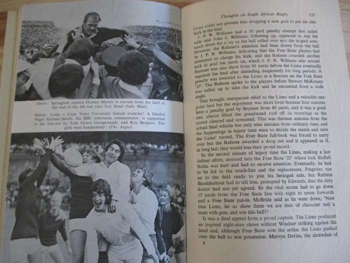 THE GREATEST LIONS. The Story of the British Lions Tour of South Africa, 1974