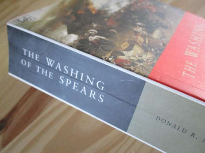 THE WASHING OF THE SPEARS - The Rise and Fall of the Zulu Nation