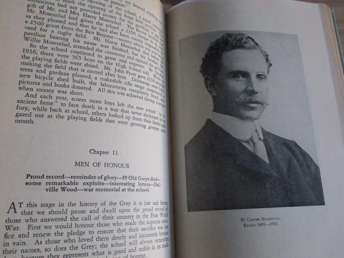 'NEATH THE TOWER - The Story of Grey School Port Elizabeth, 1856-1956