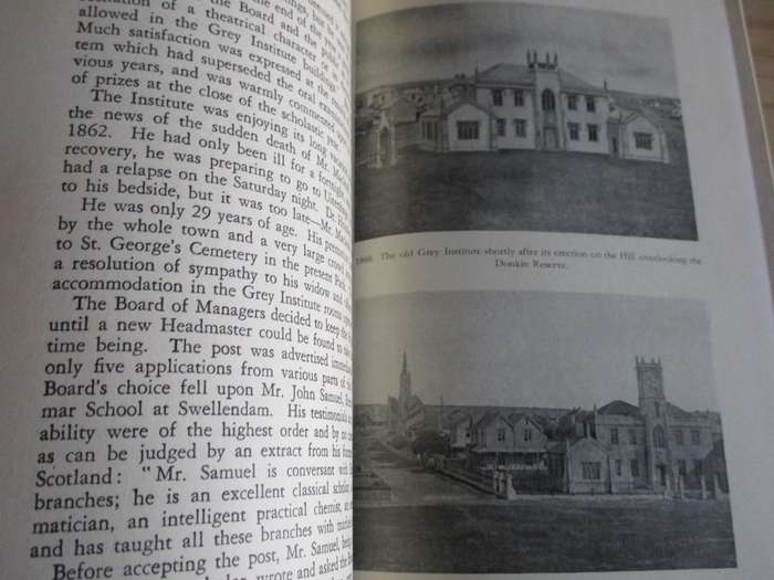 'NEATH THE TOWER - The Story of Grey School Port Elizabeth, 1856-1956