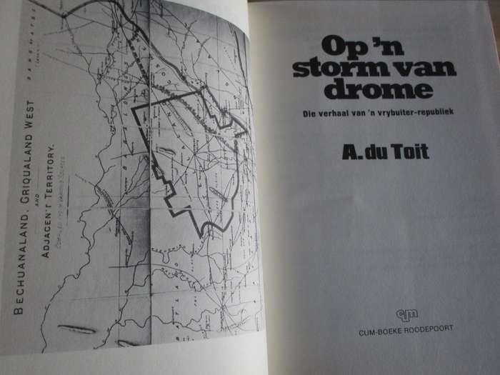 Op 'n Storm van Drome - Die verhaal van 'n vrybuiter-republiek