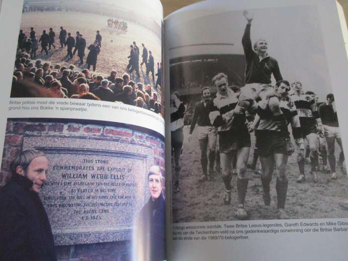 DAWIE DE VILLIERS - MY LEWENSREIS. Springbok, politikus, diplomaat