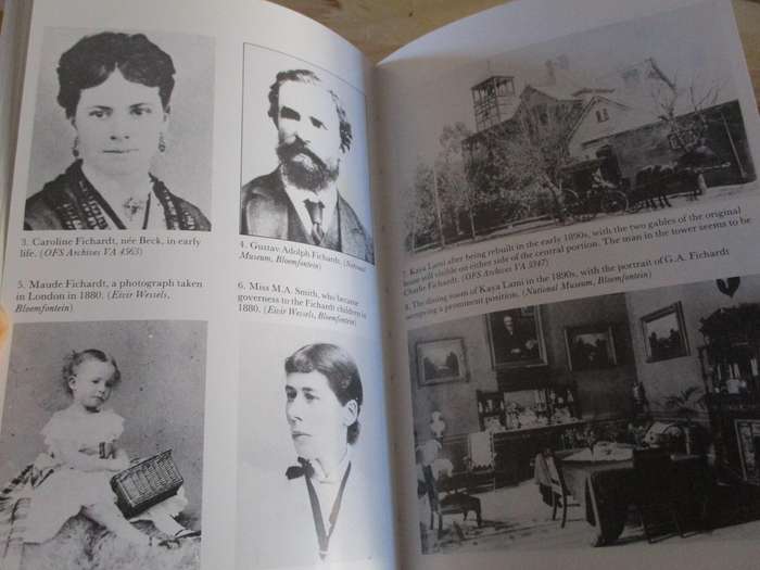Pen Pictures of the Past. MAUDE BIDWELL with CH Bidwell. Edited by Karel Schoeman