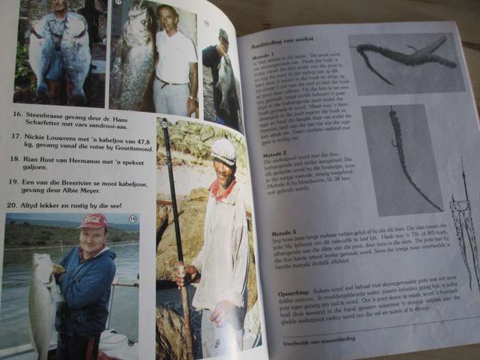 AAS IS DIE GEHEIM - Niekie Louwrens, Seehengelgids