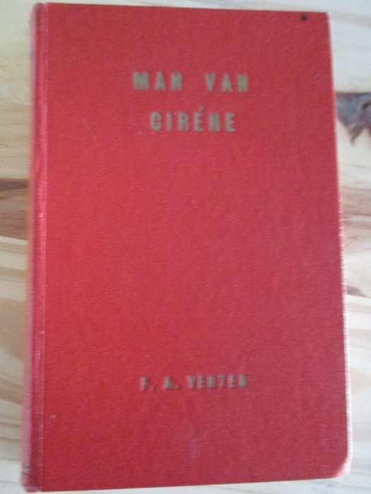 FA Venter - Man van Cirene