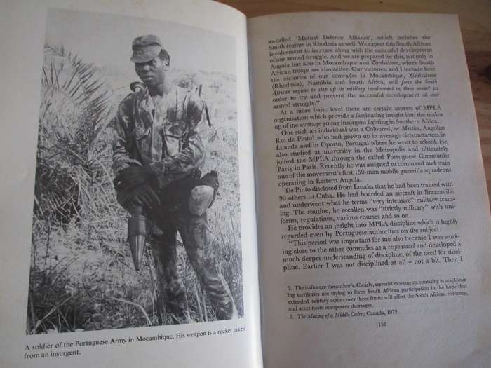 THE ZAMBESI SALIENT - Conflict in South Africa. By Al J Venter