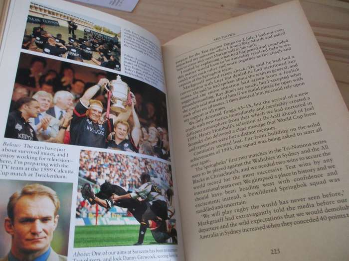 RAINBOW WARRIOR - FRANCOIS PIENAAR - SIGNED COPY