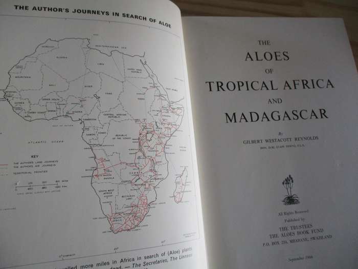 The Aloes of Tropical Africa and Madagascar - Reynolds