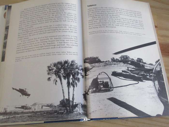 Springbok Air Heroes in Combat - WARRIORS OF THE SKY - Peter Bagshaw