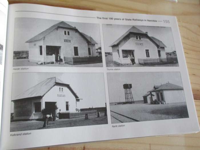 The First 100 Years of State Railways in Namibia, 1897-1997