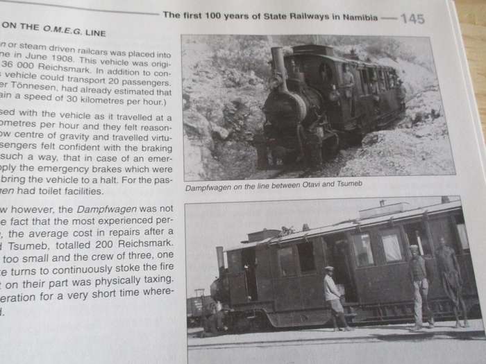 The First 100 Years of State Railways in Namibia, 1897-1997