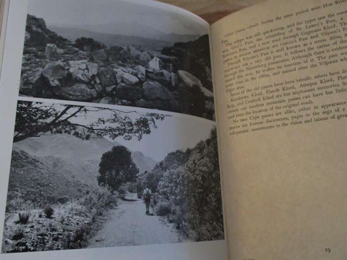 SO HIGH THE ROAD - Jose Burman - Mountain Passes of the Western Cape